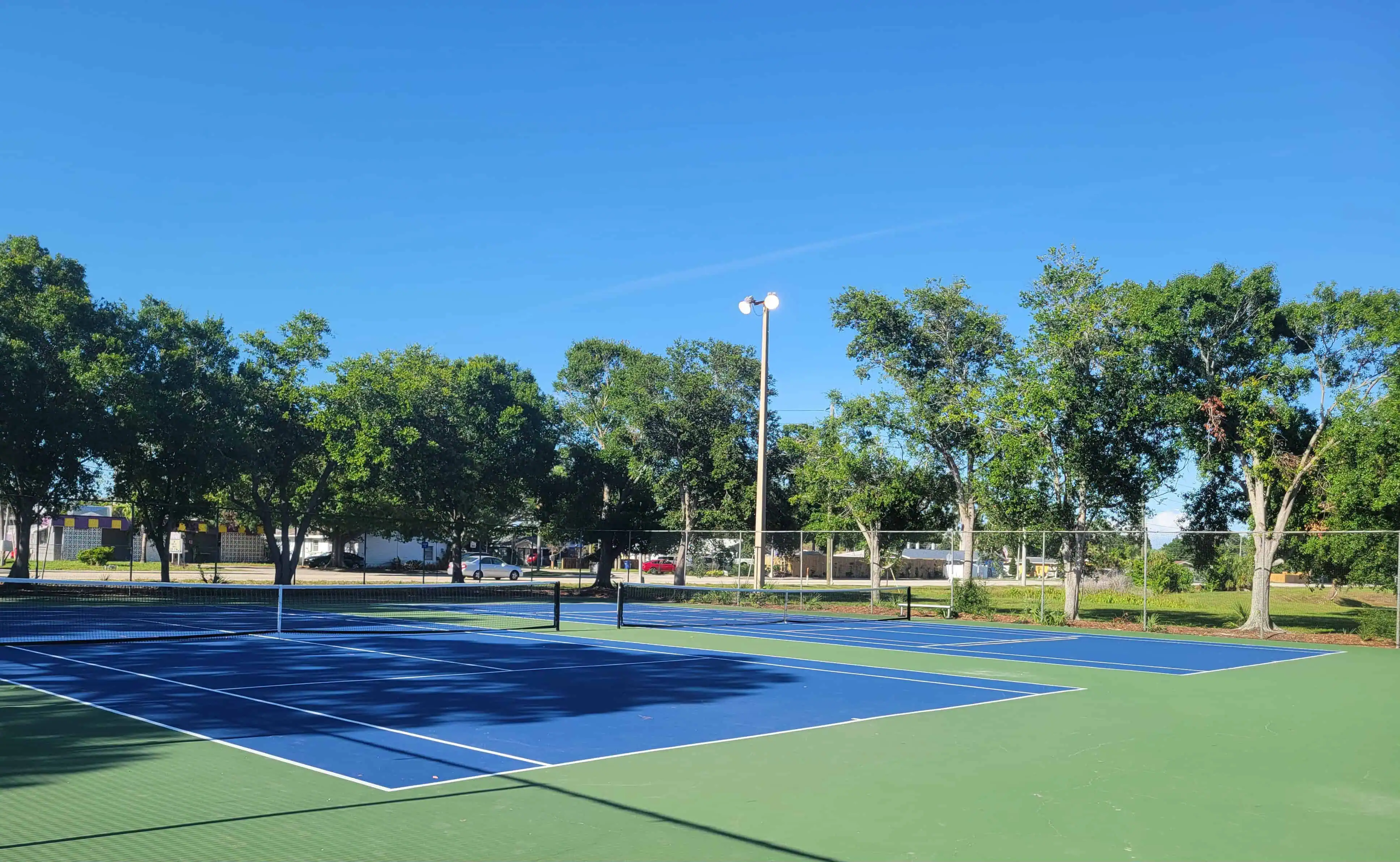 Youth Athletic Complex (BMX Supercross) Tennis Courts in Sarasota